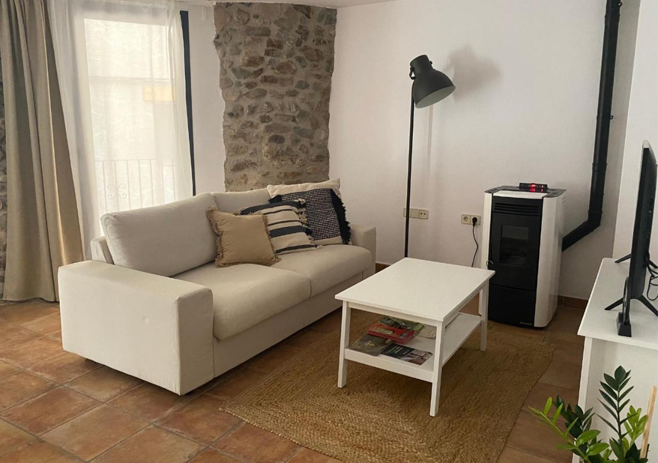 Apartamento Con Encanto En El Pirineo La Pobla de Lillet Esterno foto