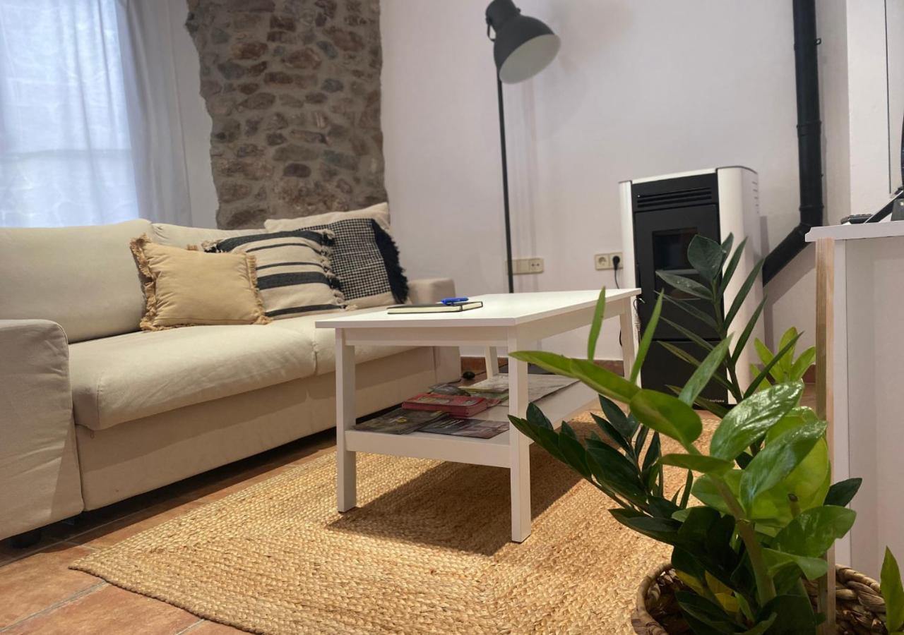 Apartamento Con Encanto En El Pirineo La Pobla de Lillet Esterno foto