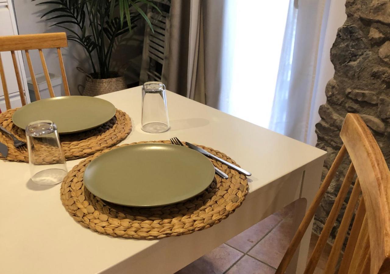 Apartamento Con Encanto En El Pirineo La Pobla de Lillet Esterno foto