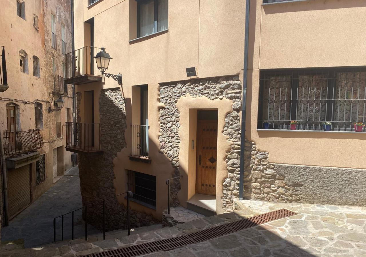 Apartamento Con Encanto En El Pirineo La Pobla de Lillet Esterno foto