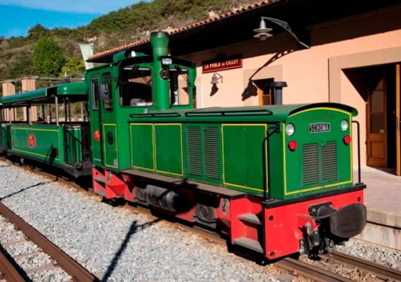 Apartamento Con Encanto En El Pirineo La Pobla de Lillet Esterno foto