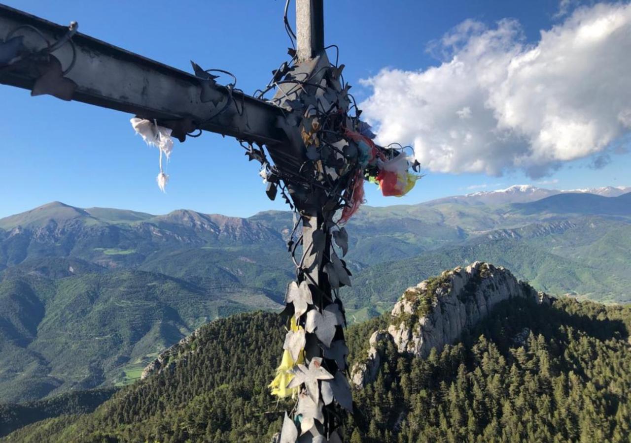 Apartamento Con Encanto En El Pirineo La Pobla de Lillet Esterno foto