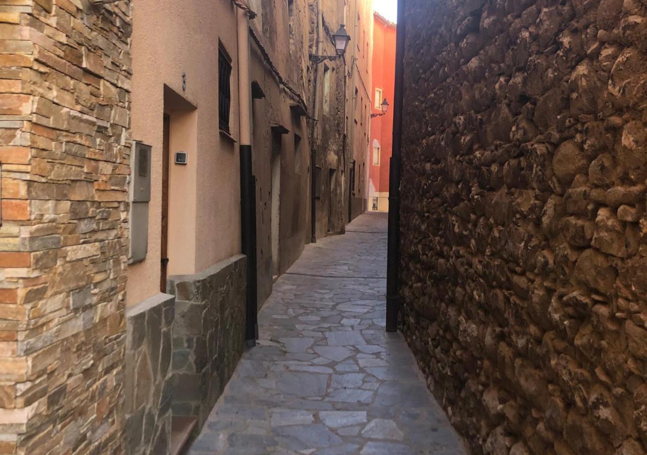 Apartamento Con Encanto En El Pirineo La Pobla de Lillet Esterno foto