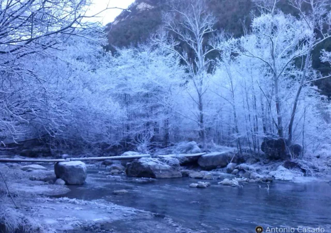 Apartamento Con Encanto En El Pirineo La Pobla de Lillet Esterno foto